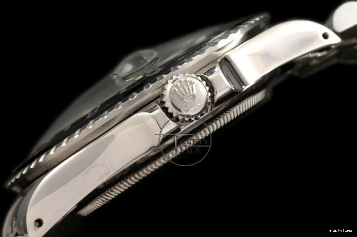 0428 ROLGMT017C – Vintage GMT SS Black Bezel Jubilee Swiss Eta 2836- Original 980